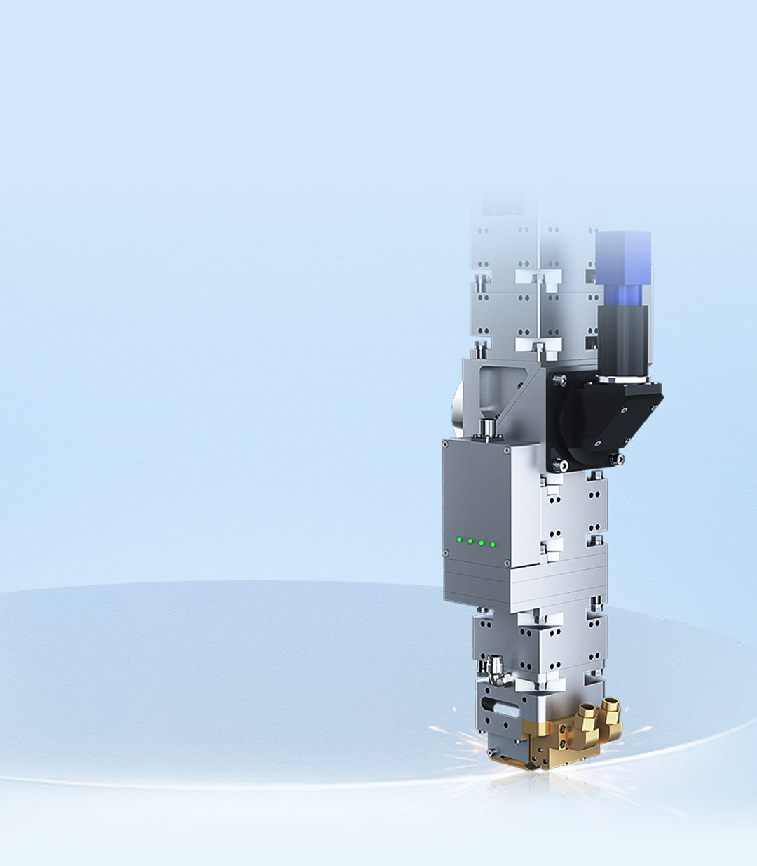 FW120 high power intelligent welding joint