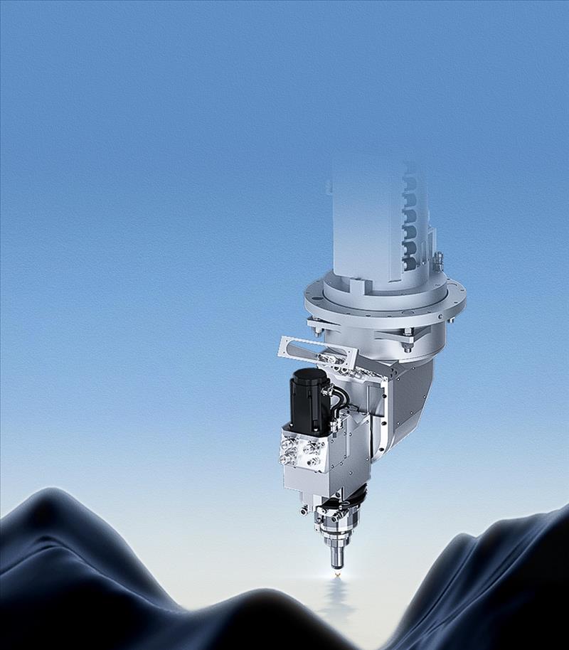 RC304 3D 5-axis Cutting Head