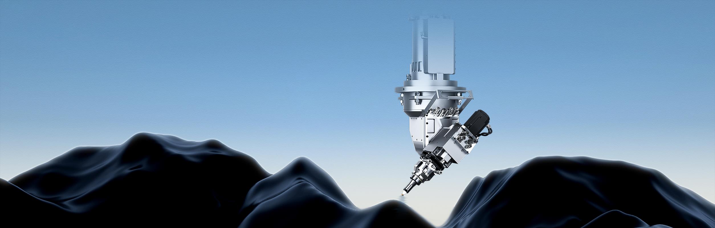RC304 3D 5-axis Cutting Head